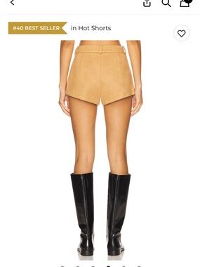 The Jude Short in Honey - Nakedvice